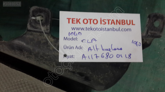Mercedes CLA 117 ALT KAPLAMA A1176800118