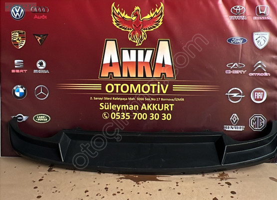 Gkl Skoda Octavia Arka tampon  Spoyleri 2013-2018 5E5807521