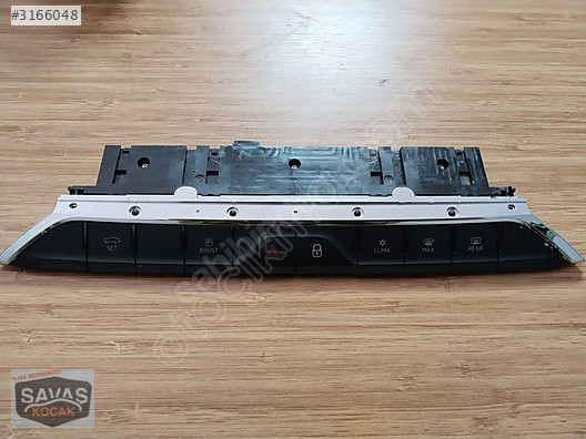 Skoda OCTAVİA Kalorifer Kontrol Paneli