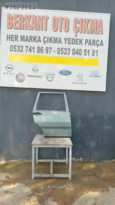 Orijinal Fiat Uno Sağ Arka Kapı - Çıkma Parça