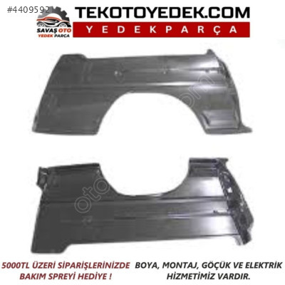 L300 ARKA ÇAMURLUK CAM ALTI SAĞ SOL  / KAMPANYA