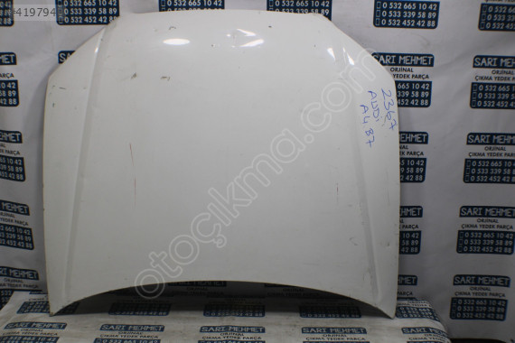 ÇIKMA AUDİ A4 B7 MOTOR KAPUTU 2367