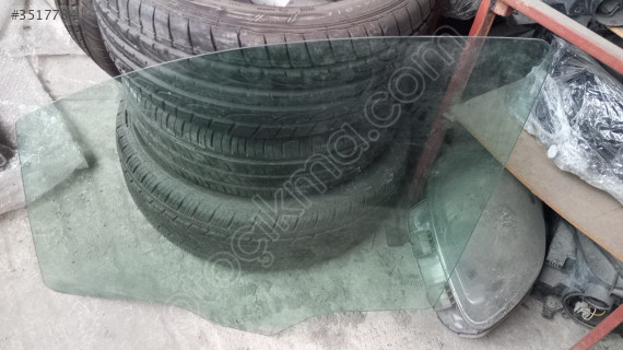 Ford courier sol ön kapı camı çıkma yedek parça