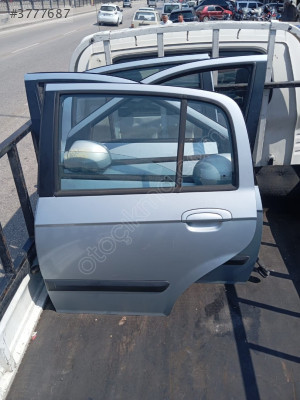 Hyundai Getz Sol Arka Kapı - Oto Çıkma Parçaları Mert Auto