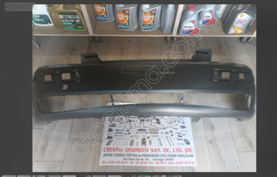 HYUNDAİ GETZ 2003-2005 *ÖN TAMPON* 865111C100
