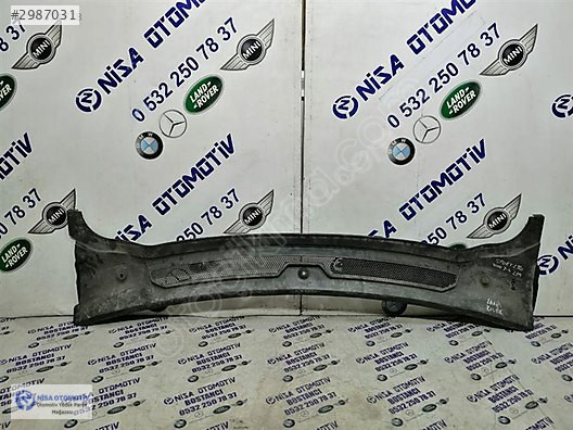 LAND ROVER DİSCOVERY 3 KASA CAM ÖN IZGARASI ORJ ÇIKMA LR096164