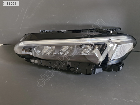 HONDA CİVİC SOL ÖN FAR LEDLİ KROM MOTORLU SIFIR 2021-2024