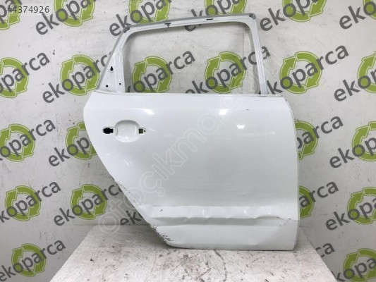 VOLKSWAGEN POLO 2015 2017 SAĞ ARKA KAPI 6R4833056