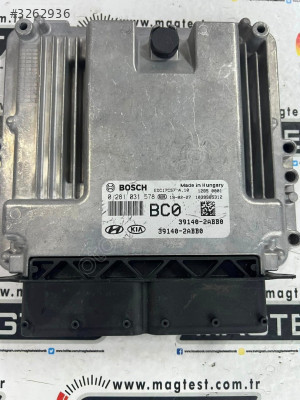 Hyundai İ30 1.6CRDI 39140-2ABB0 0281031578 EDC17C57 MOTOR BEYNİ