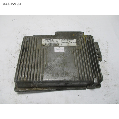 Renault Megane Motor Beyni S105300103C HOM7700860319 7700102267