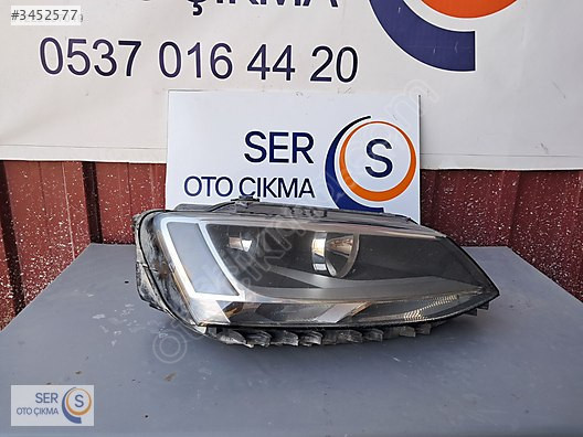 WOLKSWAGEN JETTA 2011-2016 SAĞ ÖN FAR ÇIKMA ORJİNAL