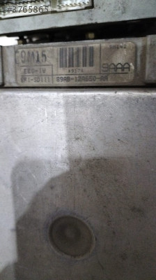89ab-12a650-aa Ford Fiesta 1.6 motor beyni