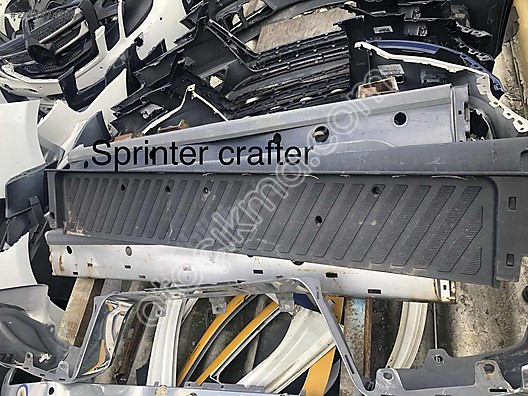 Sprinter crafter sağ orta kapı basamak plastiği çıkma ORJİNA