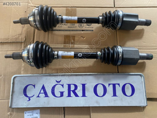 6R0407763 FX RAPİD FABİA SOL AKS SIFIR ORJİNAL ÇAĞRI OTO