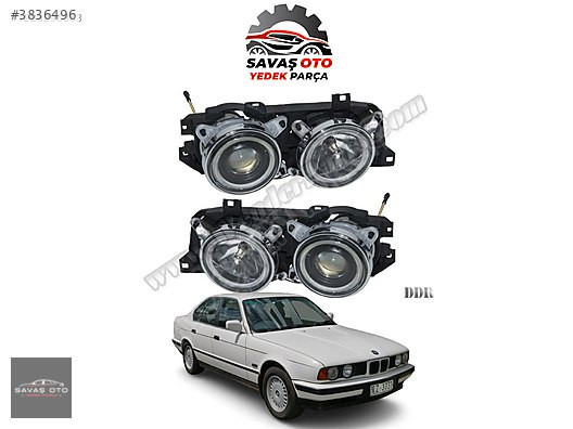 BMW E34 E32 SAĞ SOL FAR TAKIM