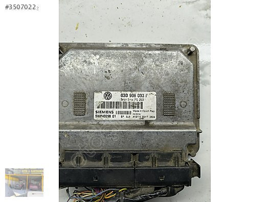 8E0 906 018-06B 906 033-03D 906 033 AUDİ VOLKSWAGEN MOTOR BEYNİ