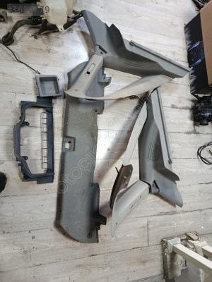 Opel Astra f hecbek bagaj plastik kaplaması plastik leri