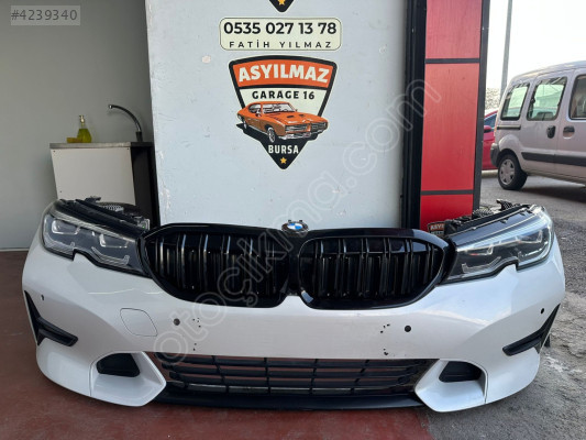 BMW G20 ÖN TAMPON ORJİNAL FAR DOLU