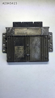 CITROEN C3 / PEUGEOT 206 MOTOR BEYNİ 21584350-8 / 3169722532