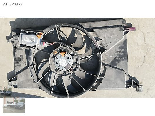 VOLVO S40 FAN PANELİ ÜNALLAR OTO YEDEK PARÇADA