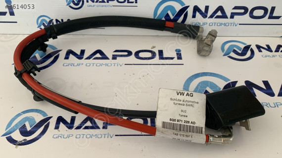 5Q0971228AD VW AUDİ SEAT SKODA AKÜ KUTUP TESİSATI 2014/2022