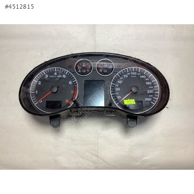 Audi A3 Kilometre Saati Gösterge Paneli 8P0920930D