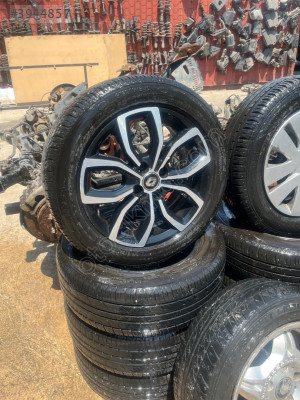 RENAULT CLİO 4 ÇELİK JANT TAKIMI