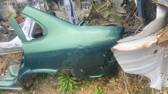 OPEL VECTRA B SOL ARKA ÇAMURLUK KESİM.OTO ERKAN ÜNYE