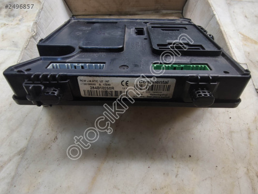 Renault Fluence BCM L38 Merkezi Kontrol Ünitesi 284B10258R