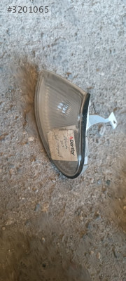 Hyundai Accent yumurta kasa sag ve sol sinyal lambası