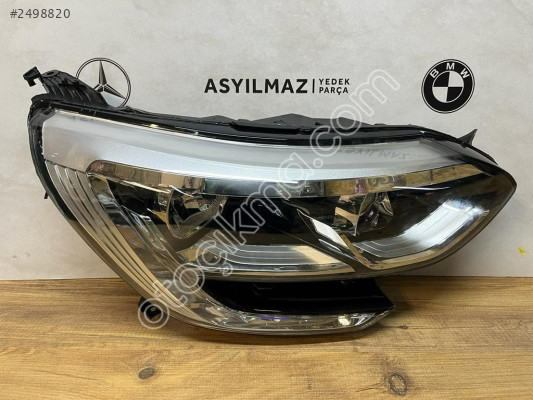 MEGANE 4 SAĞ FAR ORJİNAL HATASIZ 2015-2020 UYUMLU 260100506R