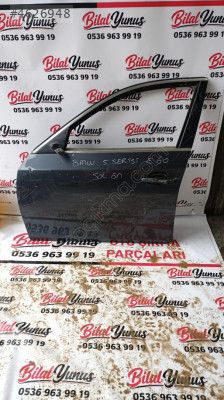BMW 5 SERİSİ E60 SOL ÖN KAPI ÇIKMA ORJİNAL
