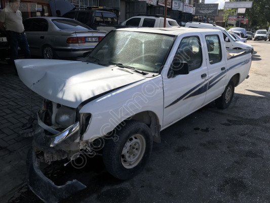 Nissan Pıckup Komple Motor TD27 2.7