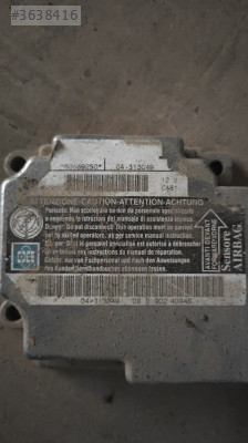60669250 ALFA ROMEO 156 İÇİN AİRBAG BEYNİ
