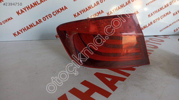 BMW F10 SOL ARKA STOP KAYHANLAR OTO ÇIKMA