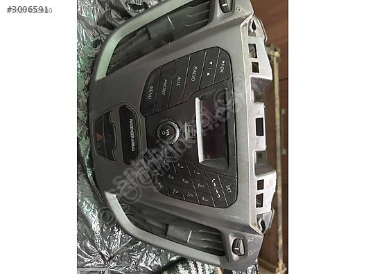 FORD TRANSIT CUSTOM RADYO ÇERÇEVE