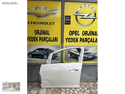 Opel astra j sol ön kapı ORJİNAL OTO OPEL ÇIKMA