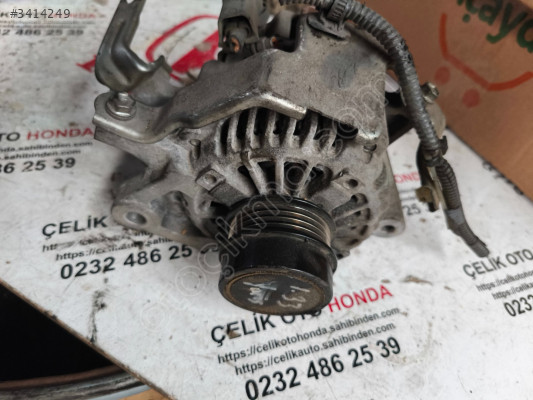 Toyota Yaris 1.33 benzinli motor şarj dinamosu