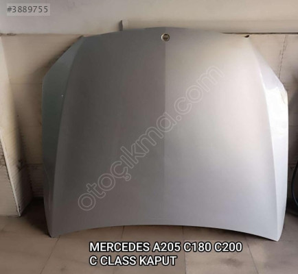 MERCEDES A205 C180 C200 ORJİNAL ÇIKMA MOTOR KAPUTU