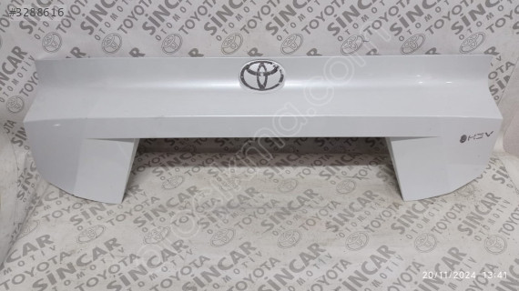 TOYOTA CHR C-HR 2024 ARKA BAGAJ KAPLAMA ÇIKMA 76801-F4320