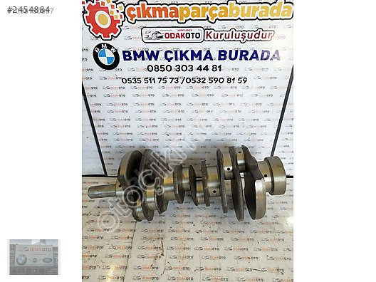 Mercedes E350 CDİ V6 642 Sıfır  motor Krank Orijinal