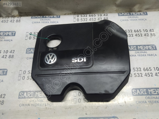 ÇIKMA VW POLO 1.9 MOTOR ÜST PLASTİĞİ 2002
