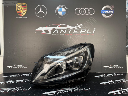MERCEDES C SERİSİ C180 C200 W205 SOL FAR ÇIKMA ORİJİNAL
