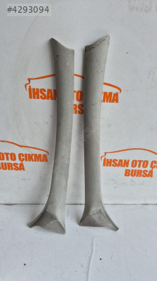 98 kasa polo ön cam direk plastiği