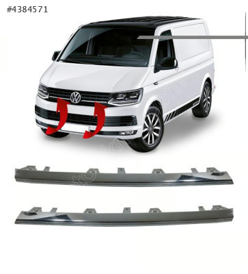 7E5853101  TRANSPORTER T7 16-19 ÖN PANJUR SÜS CITASI  KROM SOL