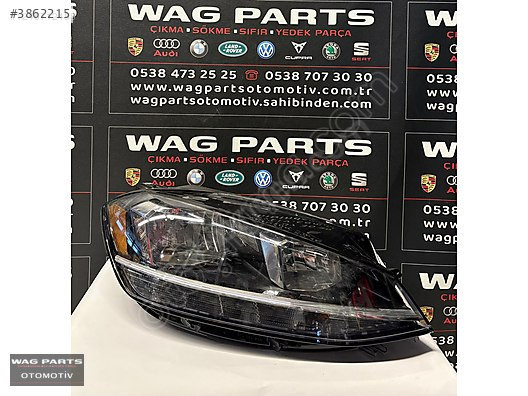 2013 - 2017 VW GOLF AMERİKAN PARK SIFIR SAĞ FAR 5GM941006E