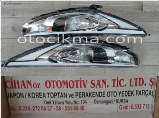 Hyundai Accent Blue Far 2016 2019 - Sağ Sol-