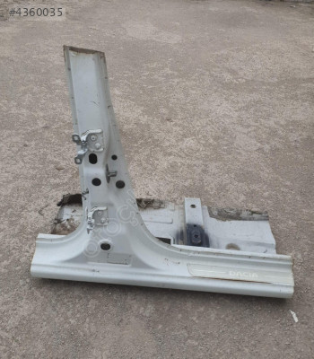 dacia sandero 2013 kesme sağ orta direk (son fiyat)