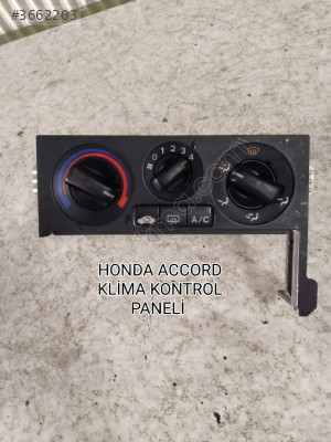 HONDA ACCORD KLİMA KONTROL PANELİ