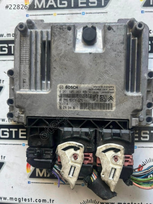 PEUGEOT 207 0261S05963 9667054480  MEV17.4 ECU MOTOR